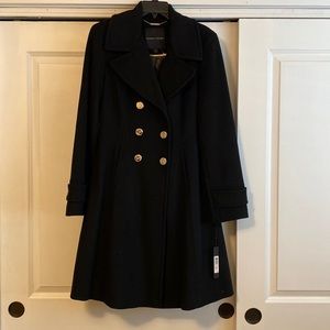 Ivanka Trump knee length coat.